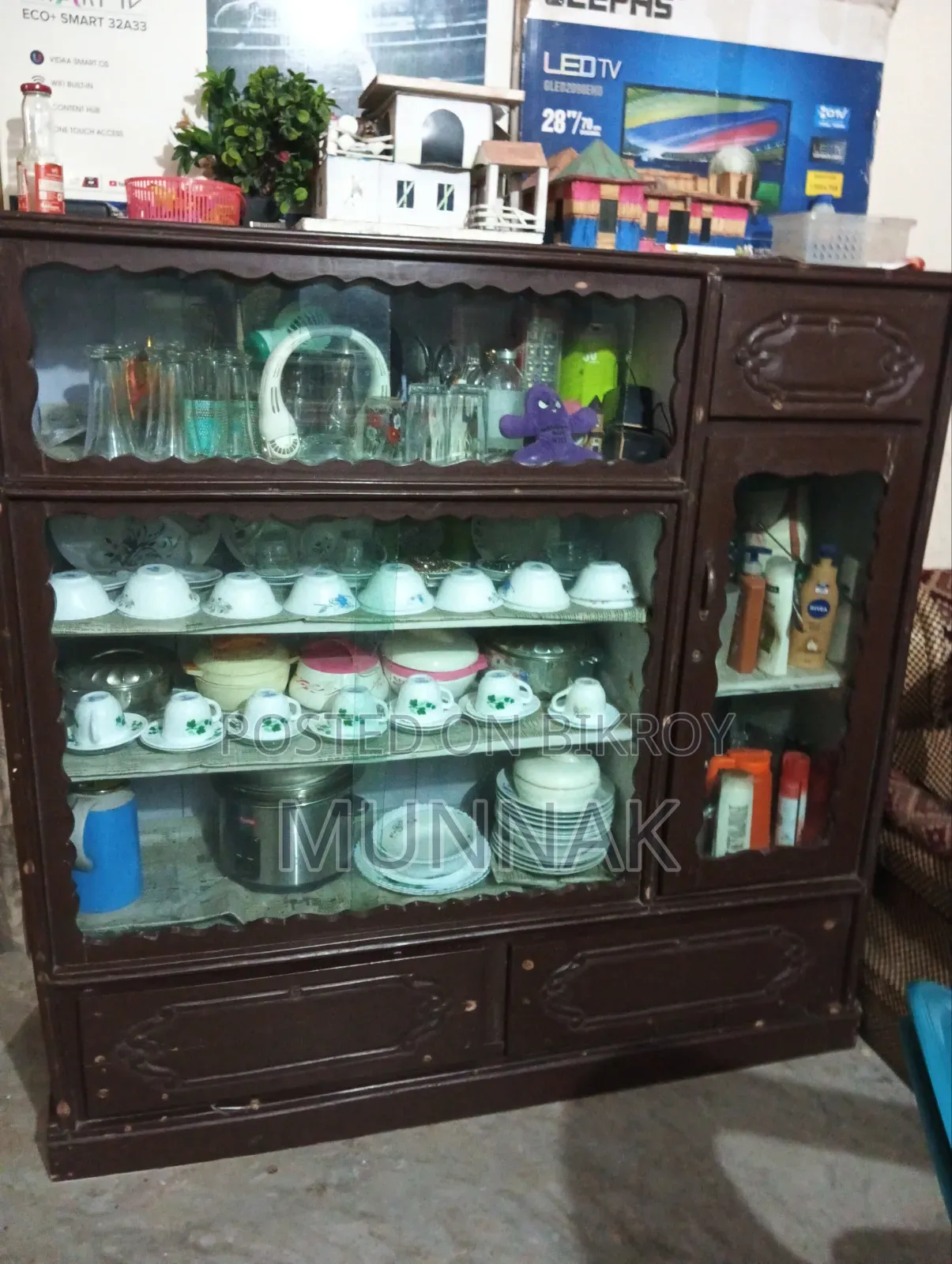 সোকেস বিক্রি করা হবে