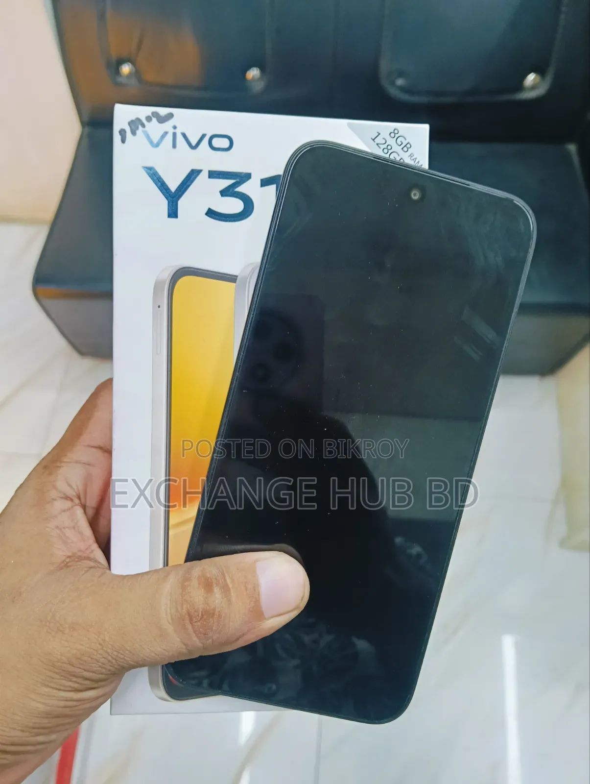 Vivo Y31d 128 GB Red