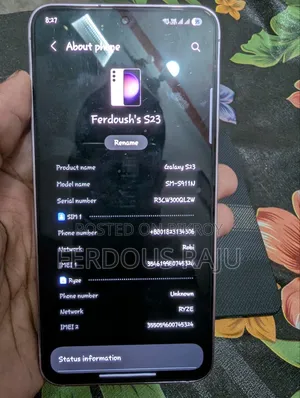 Samsung Galaxy S23 256 GB