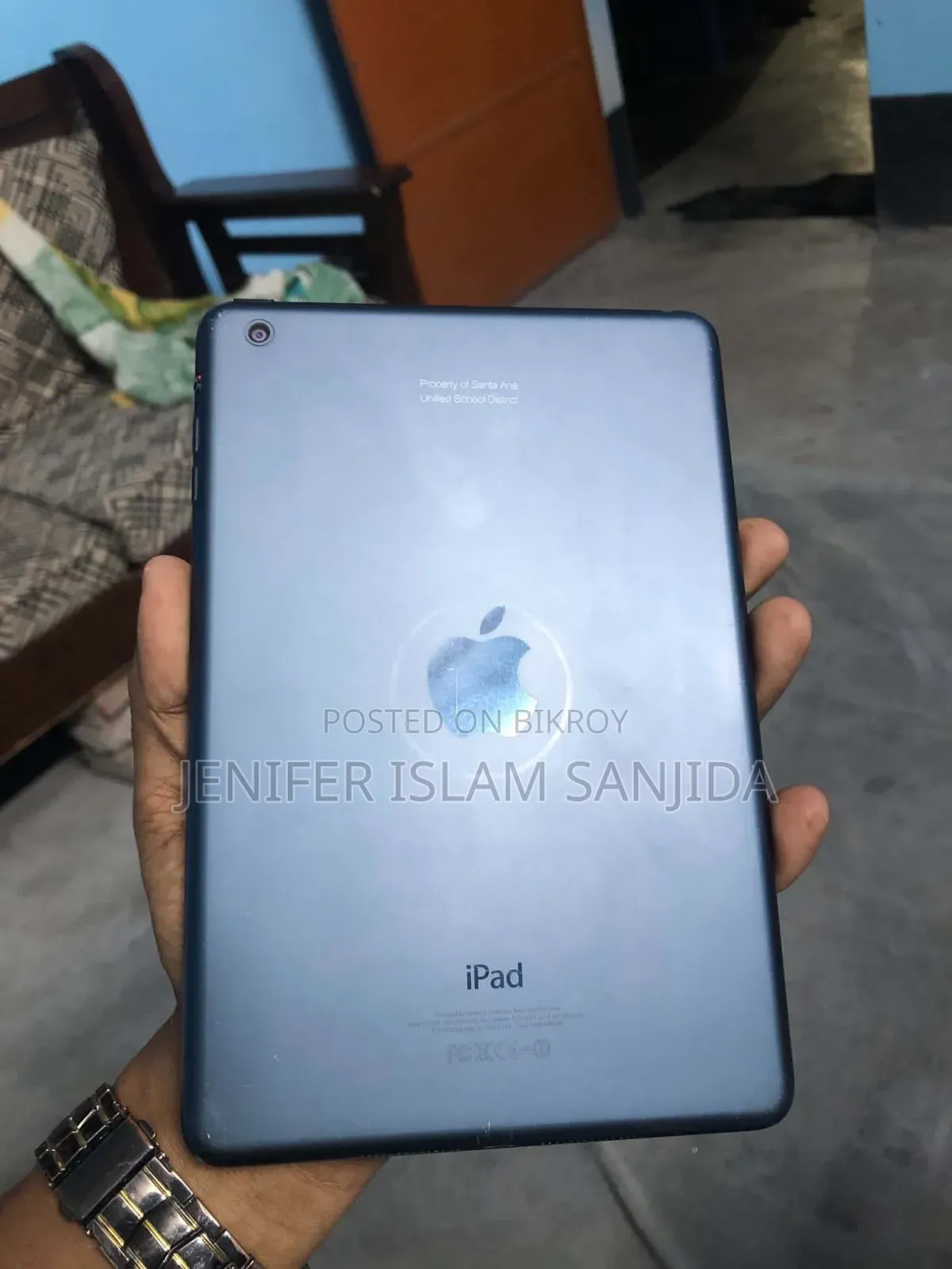 Apple iPad Air 4 GB Gray