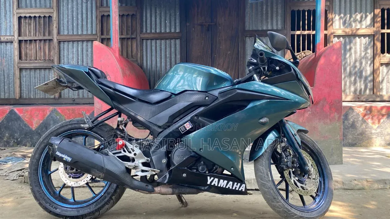Yamaha R15 V3 2021 Gray