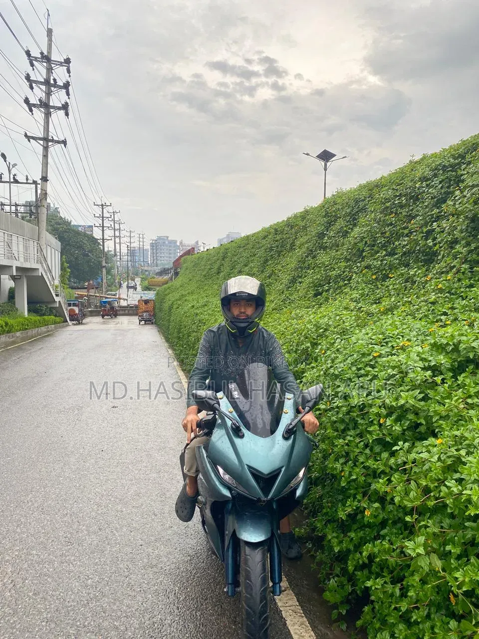Yamaha R15 V3 2021 Gray