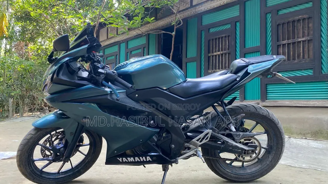 Yamaha R15 V3 2021 Gray