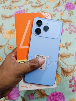 Tecno Spark 40 128 GB Blue