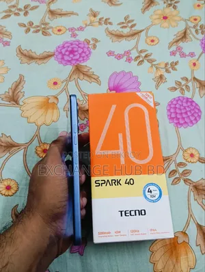 Tecno Spark 40 128 GB Blue