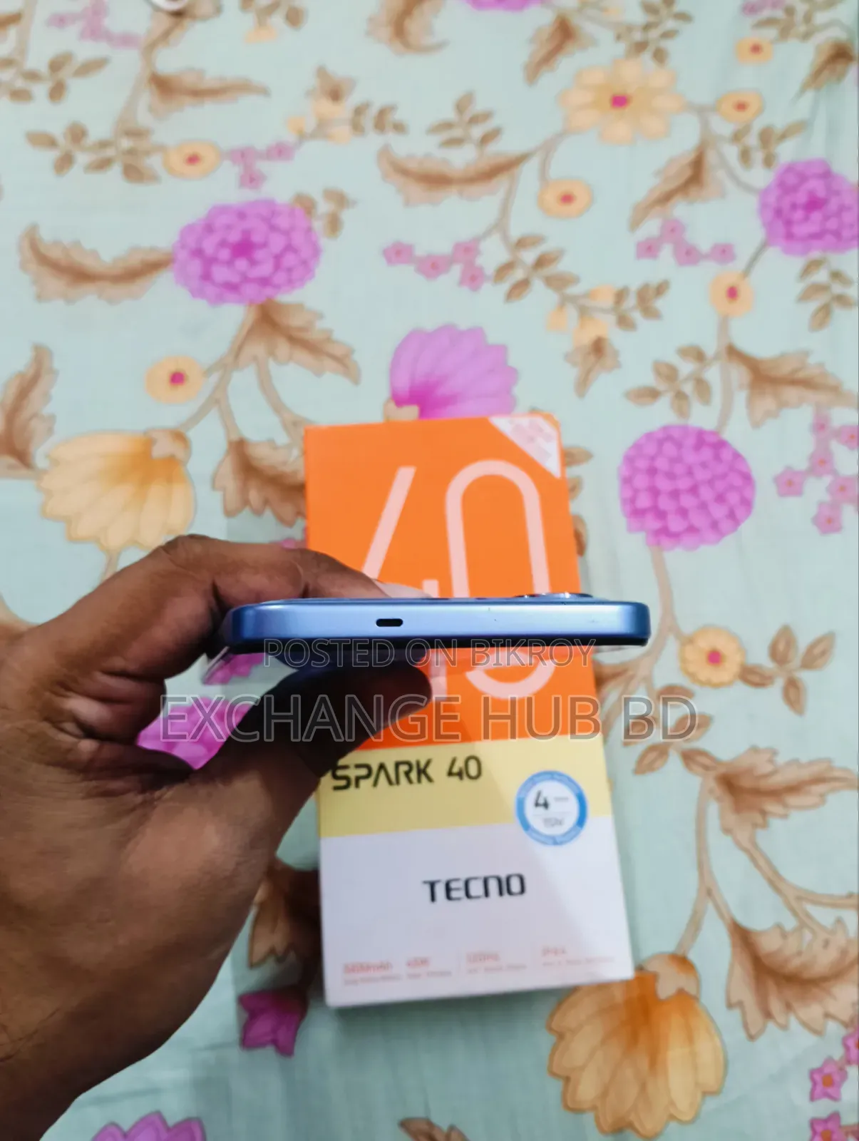 Tecno Spark 40 128 GB Blue