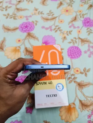 Tecno Spark 40 128 GB Blue