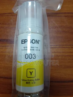 Epson 003 Yellow Ink Bottle