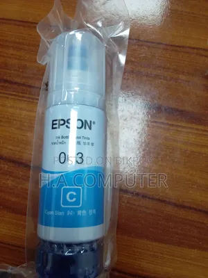 Epson 003 Yellow Ink Bottle