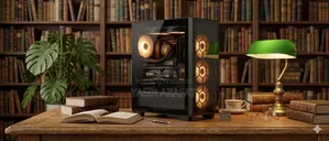 Desktop Computer 16GB AMD Ryzen 7 HDD+SSD 1T