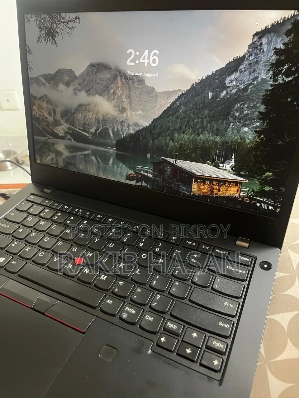 Laptop Lenovo ThinkPad L14 16GB Intel Core i5 SSD 256GB