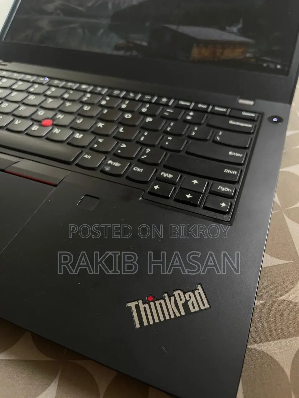 Laptop Lenovo ThinkPad L14 16GB Intel Core i5 SSD 256GB