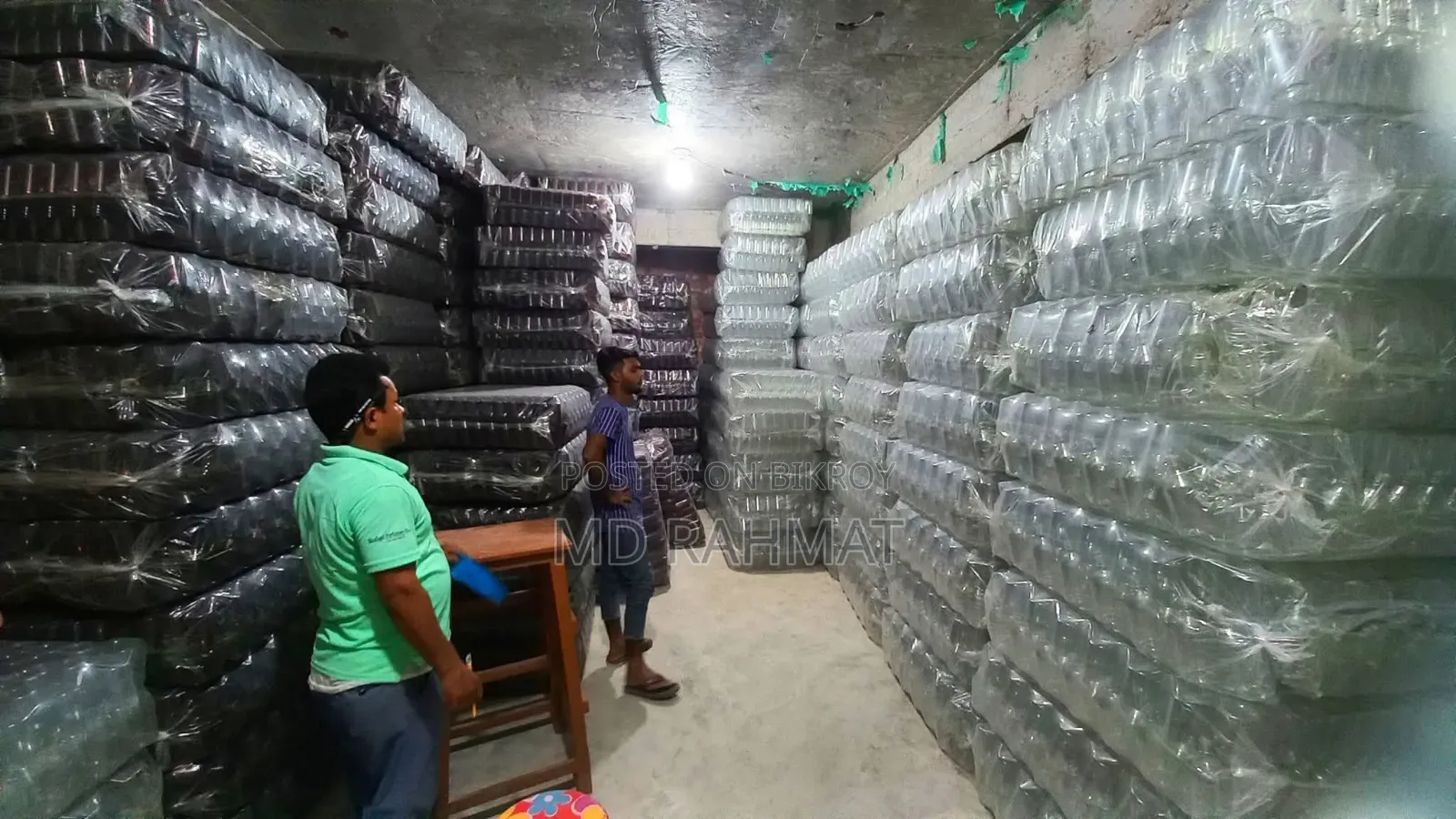 Pharmagrade bottles will be sold wholesale