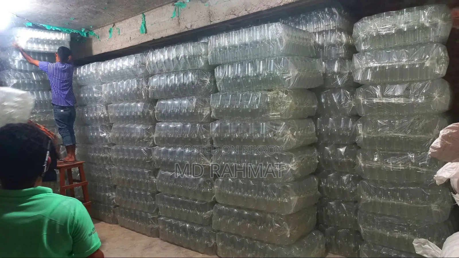 Pharmagrade bottles will be sold wholesale