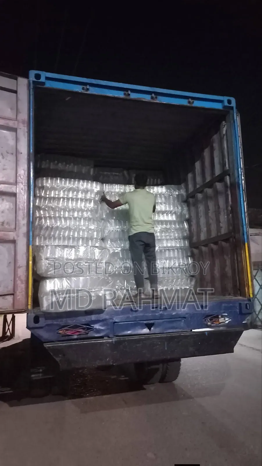 Pharmagrade bottles will be sold wholesale