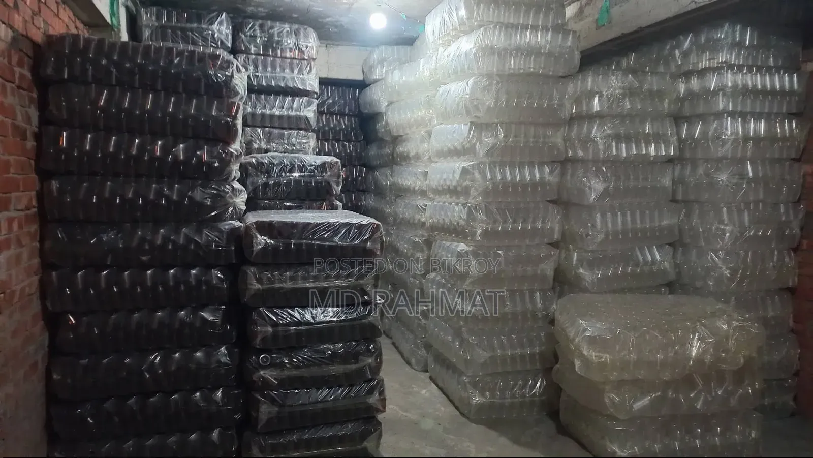 Pharmagrade bottles will be sold wholesale