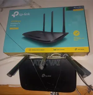 TP Link 450 MBPS রাউটার বক্সসহ
