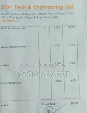Desktop Computer 16GB AMD Ryzen 7 HDD+SSD 1T