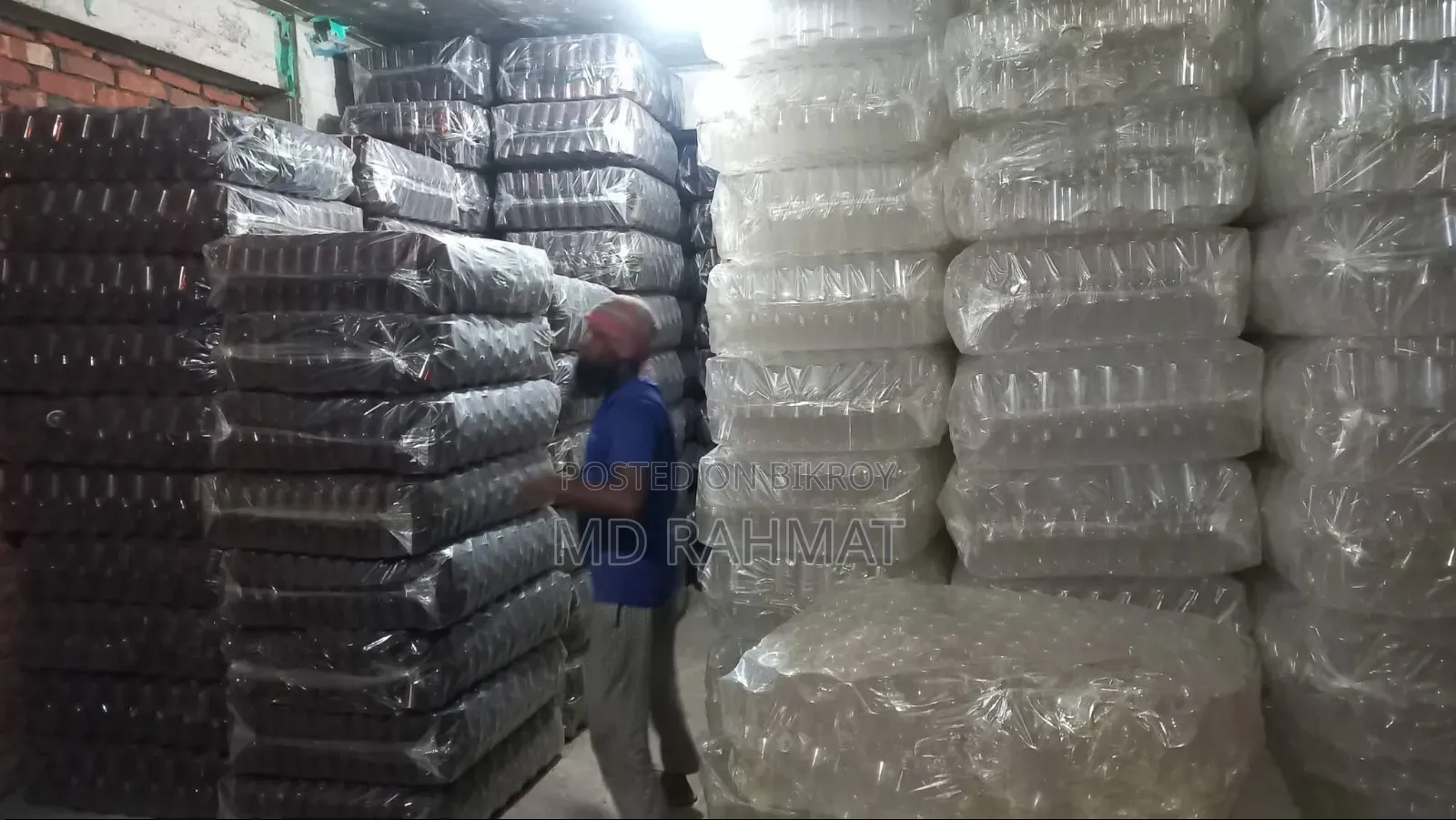 Pharmagrade bottles will be sold wholesale