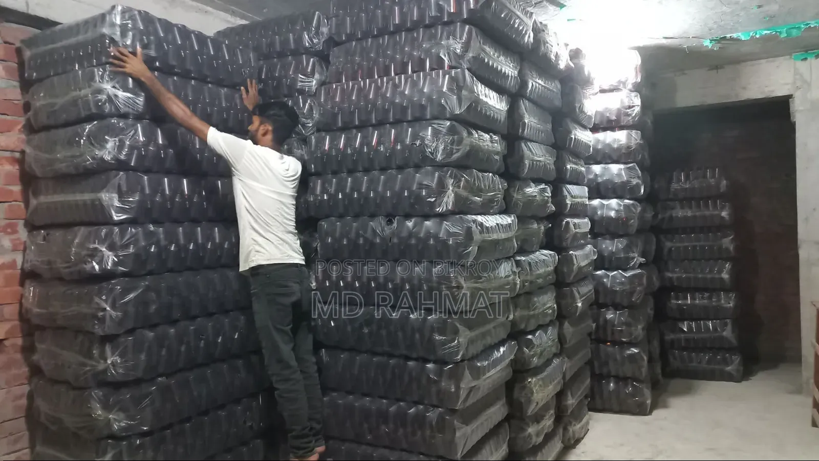 Pharmagrade bottles will be sold wholesale