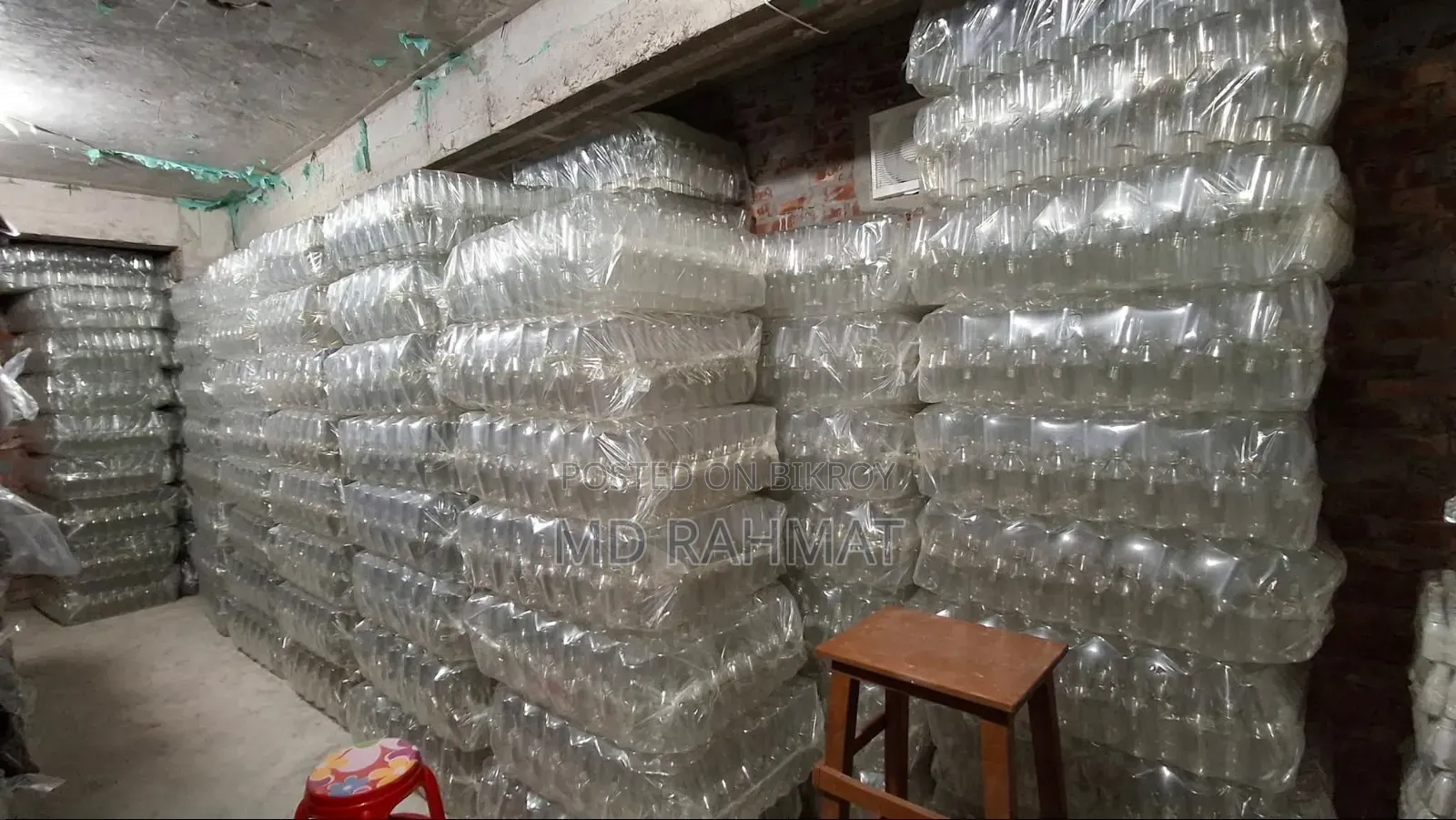 Pharmagrade bottles will be sold wholesale