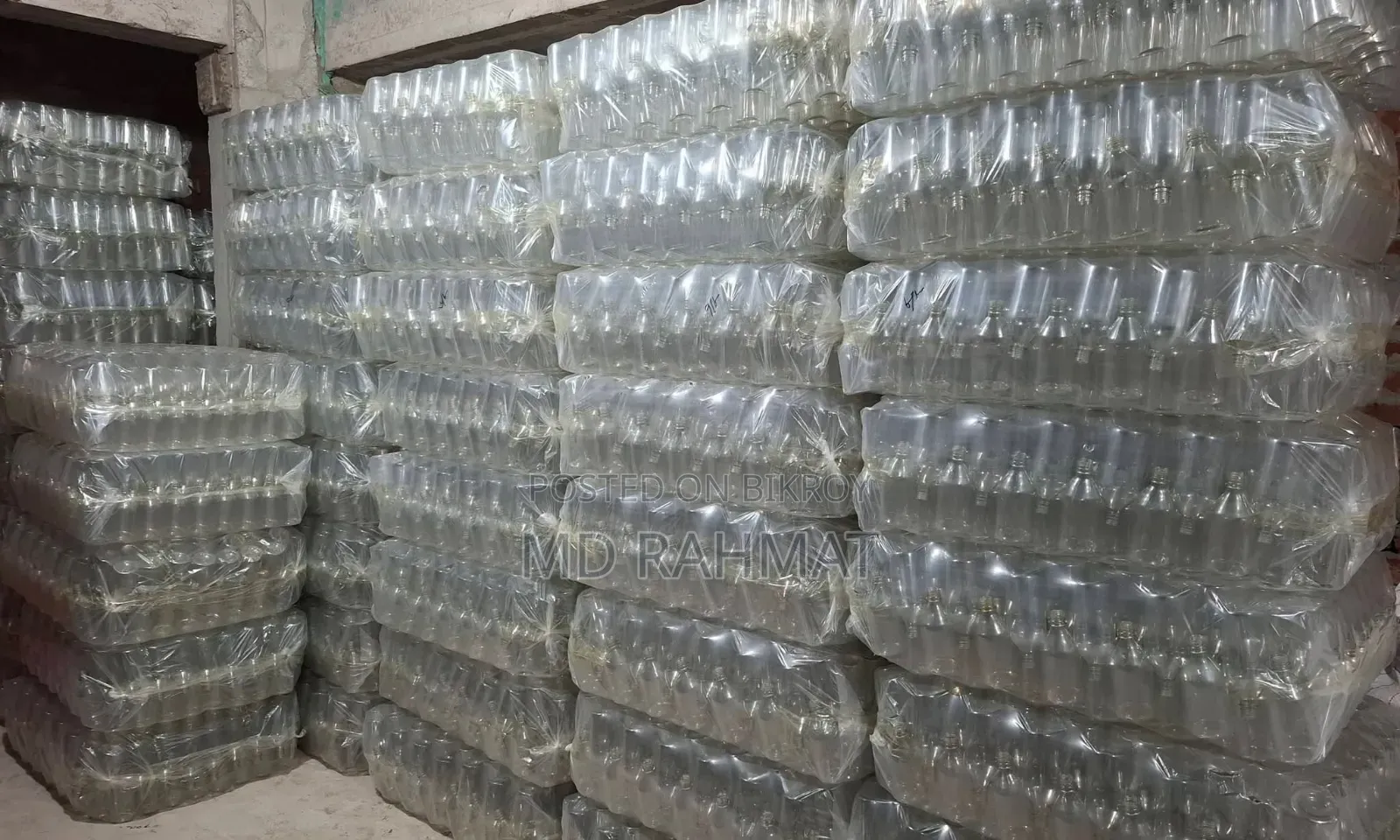 Pharmagrade bottles will be sold wholesale