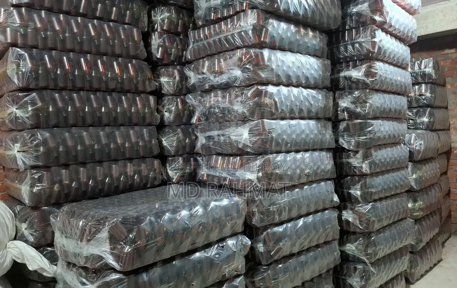 Pharmagrade bottles will be sold wholesale