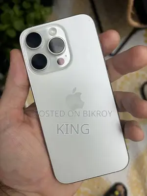 Apple iPhone 15 Pro Max 1 TB Silver