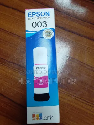 Epson 003 Black (BK) EcoTank Printer Ink Bottle