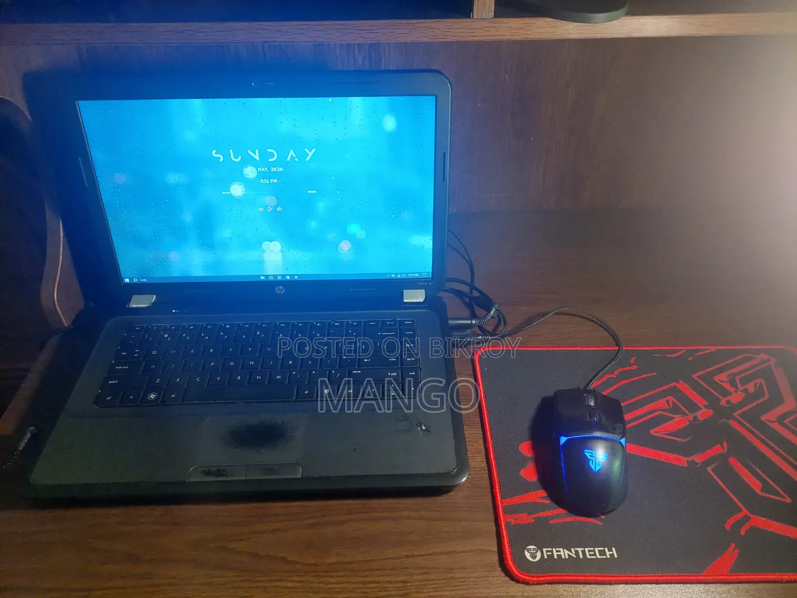 Laptop HP Pavilion G6 8GB Intel Core I5 SSD 250GB