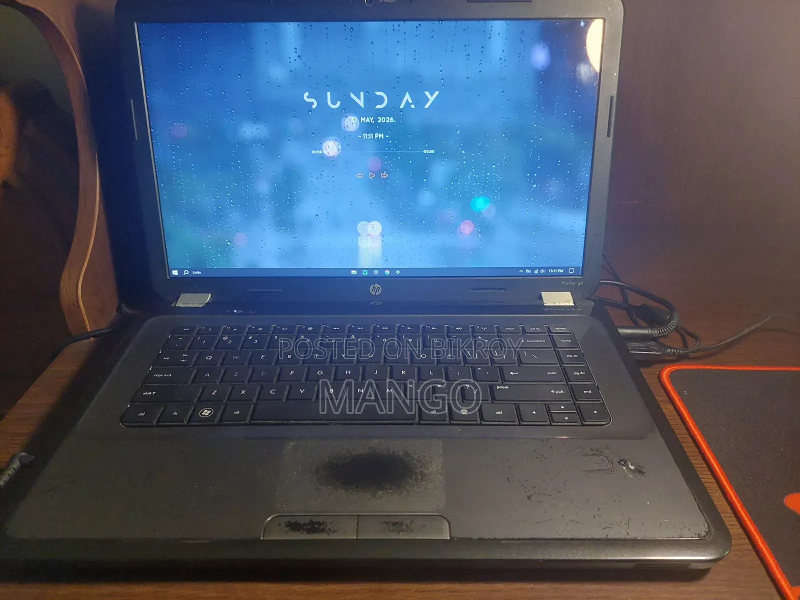 Laptop HP Pavilion G6 8GB Intel Core I5 SSD 250GB