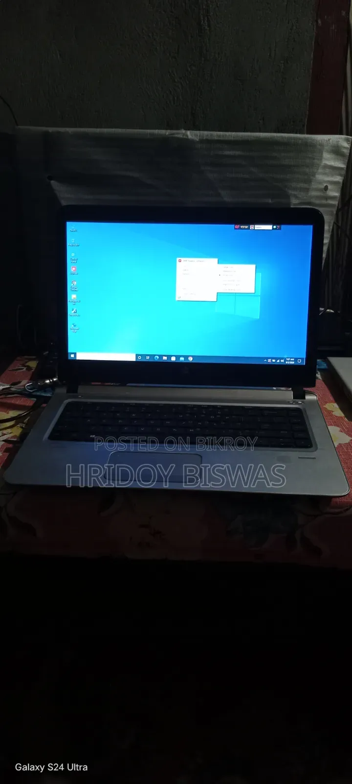Laptop HP EliteBook 840 G3 8GB Intel Core i3 HDD 500GB