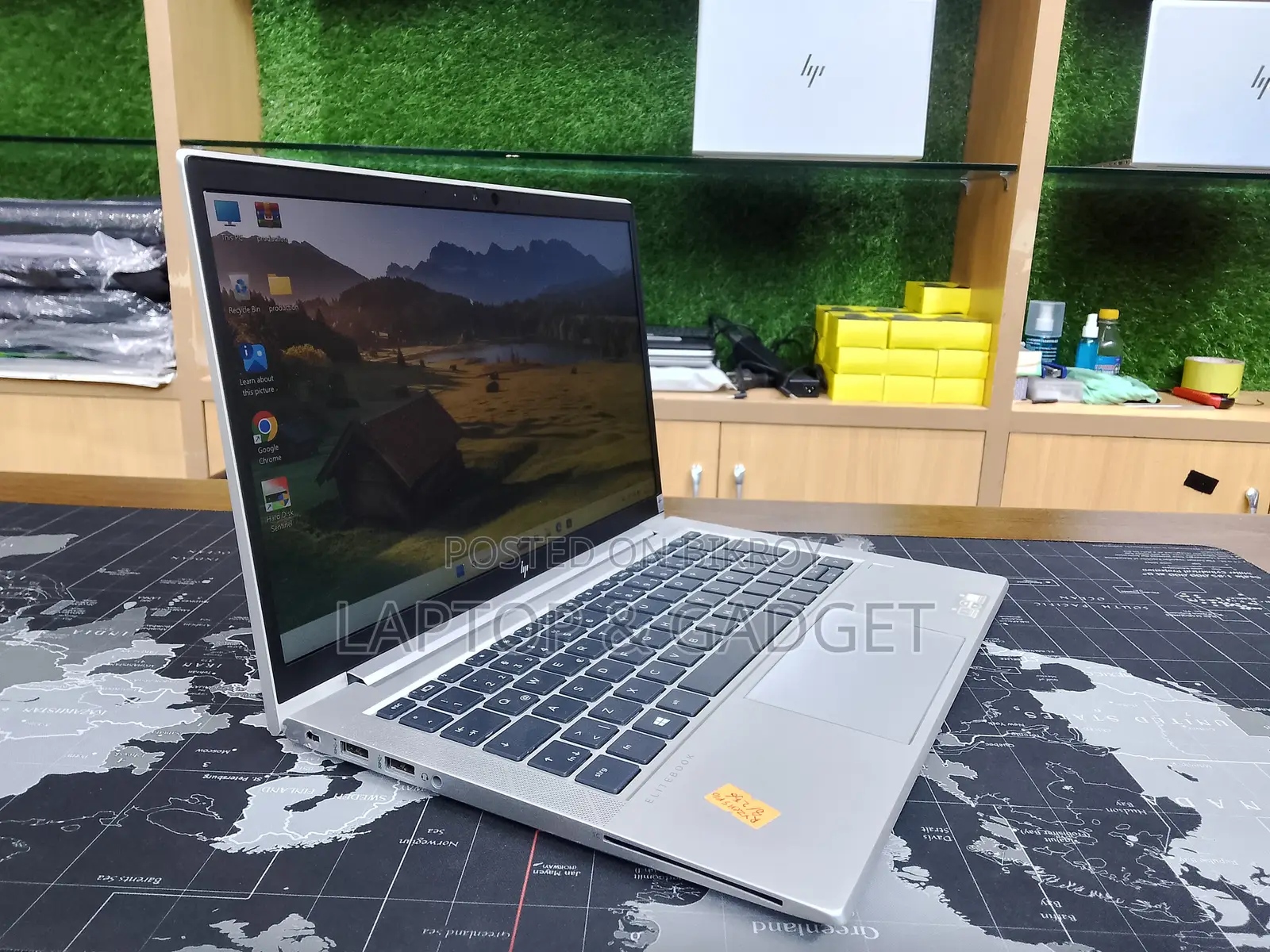 Laptop HP 8GB AMD Ryzen 5 SSD 256GB