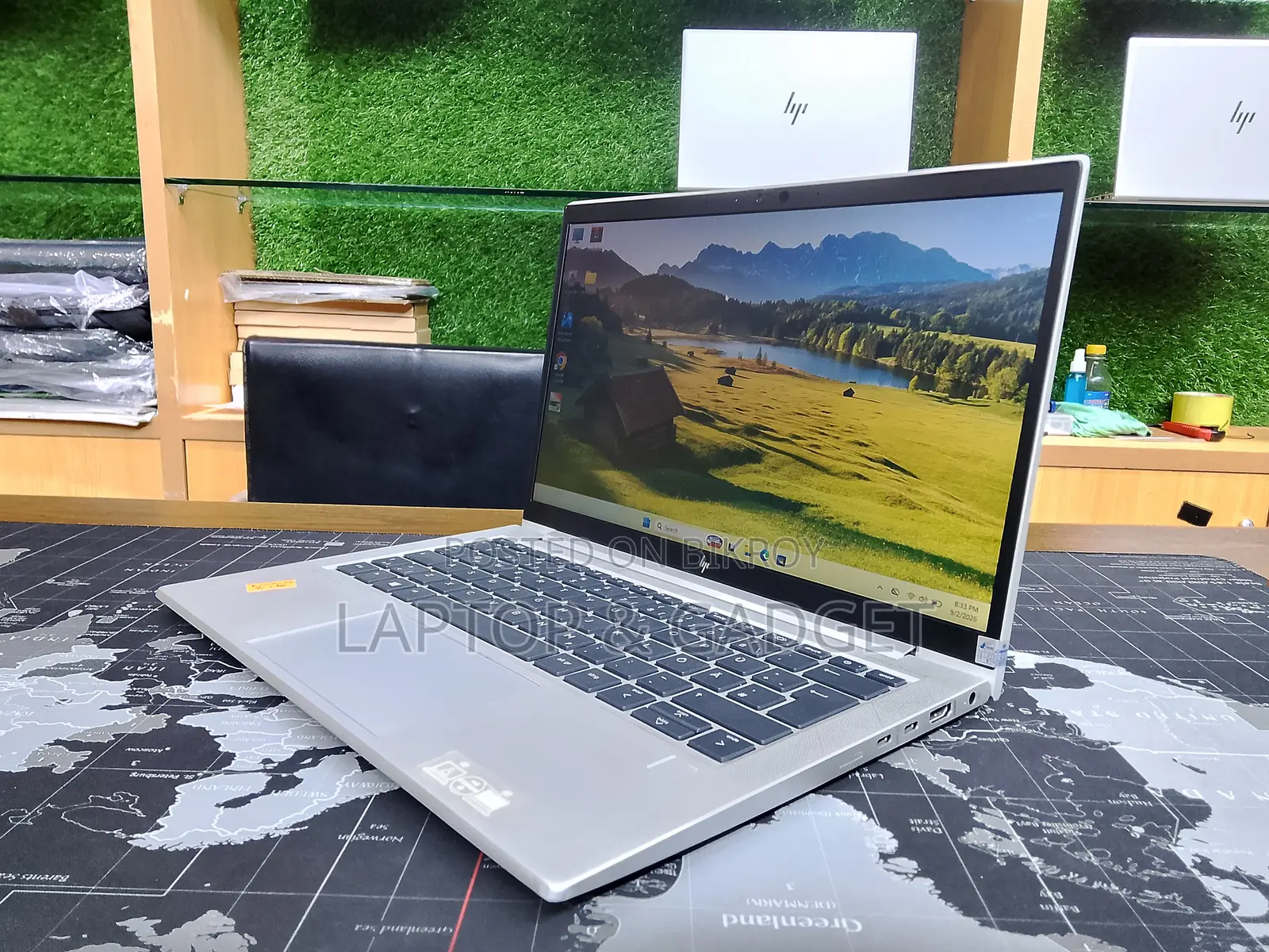 Laptop HP 8GB AMD Ryzen 5 SSD 256GB