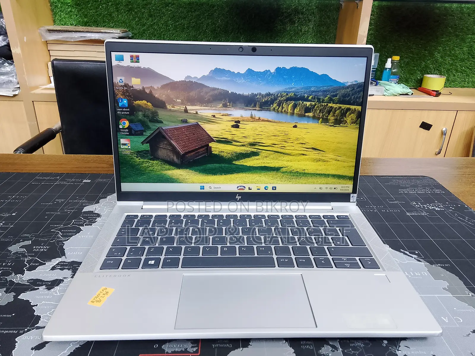 Laptop HP 8GB AMD Ryzen 5 SSD 256GB