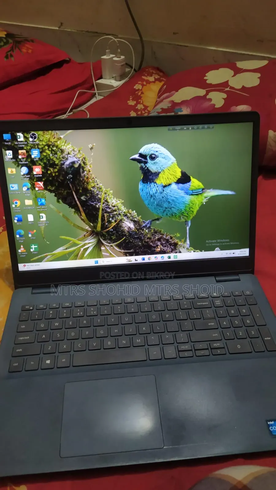 Laptop Dell Inspiron 3541 8GB Intel Core i3 HDD 512GB