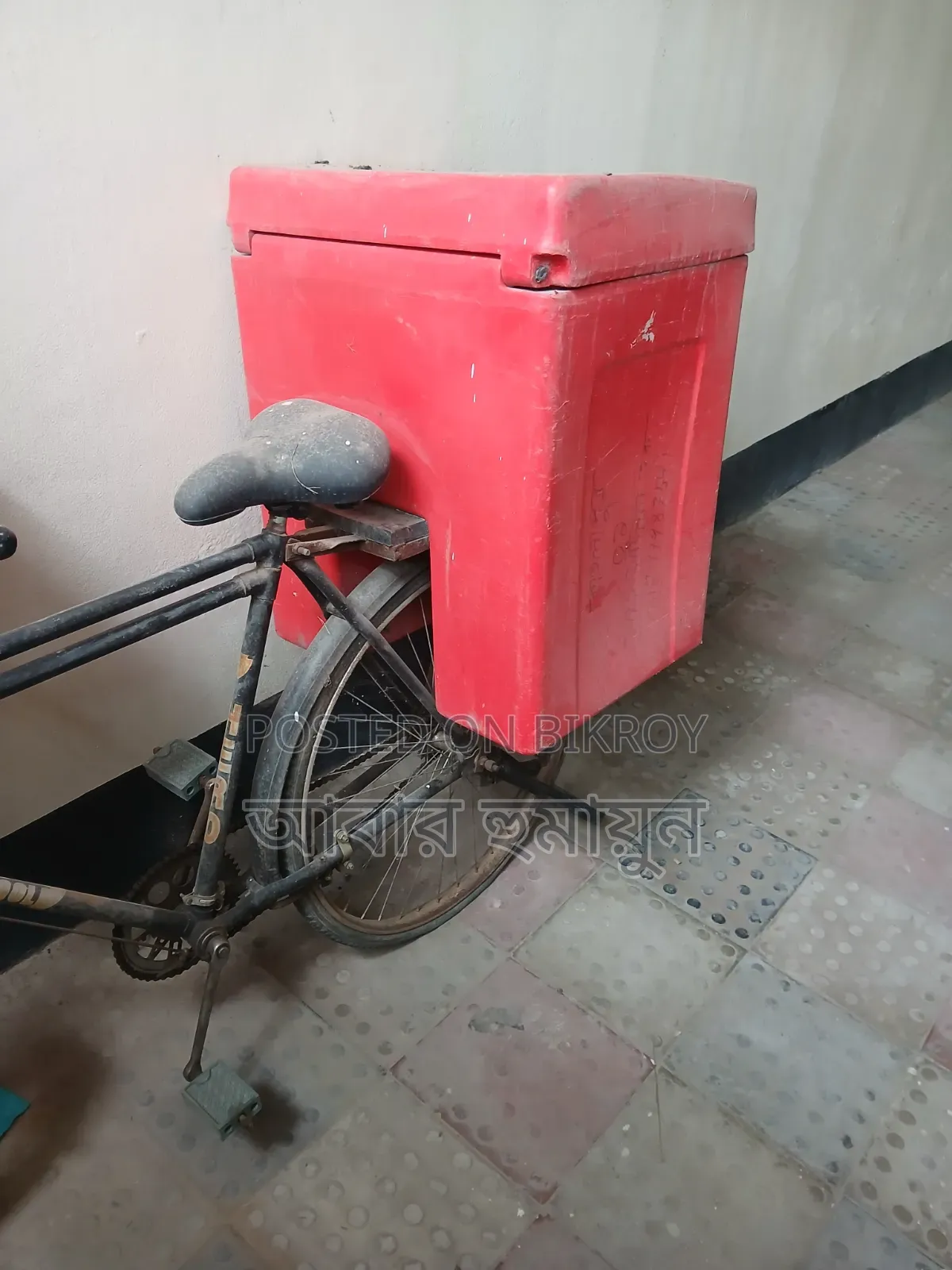 Cantainer Bycycle