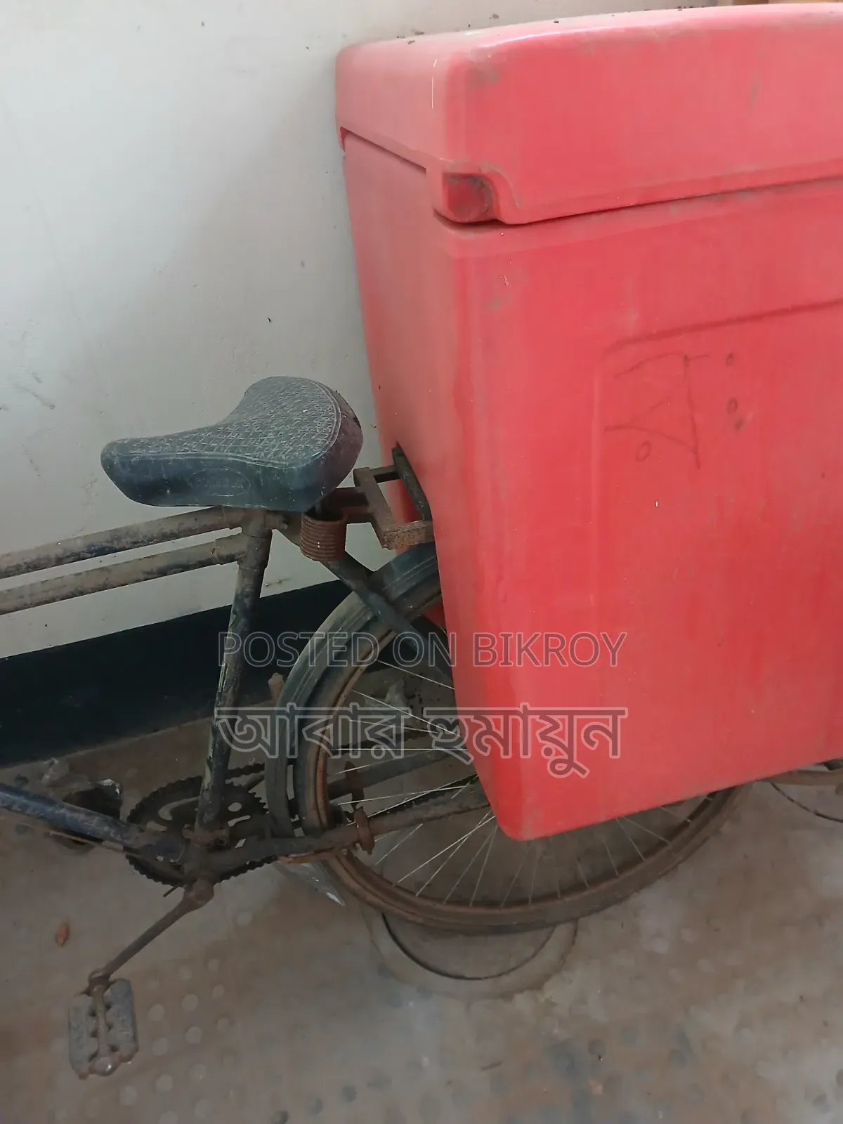 Cantainer Bycycle