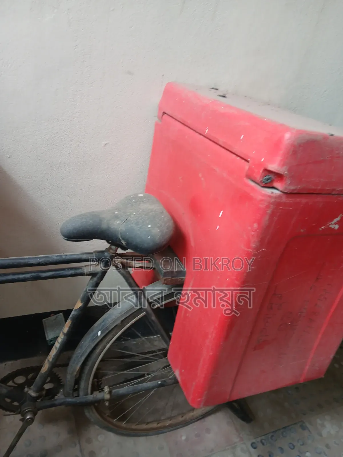 Cantainer Bycycle