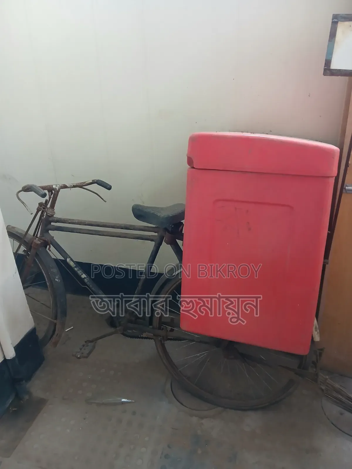 Cantainer Bycycle