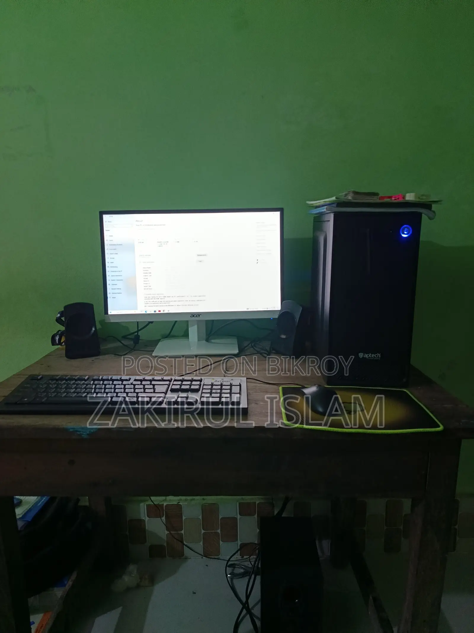 Desktop Computer 4GB Intel Core i3 HDD+SSD 1T