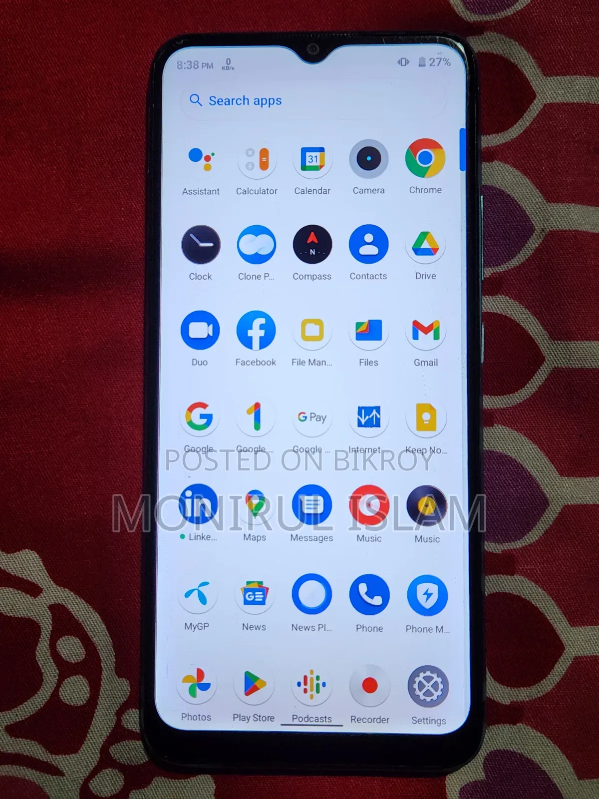 Realme C21Y 64 GB Blue