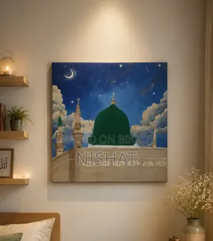 Acrylic Painting on Canvas