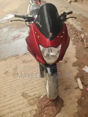 সুজুকি জিক্সার এসএফ ২০১৮ লাল