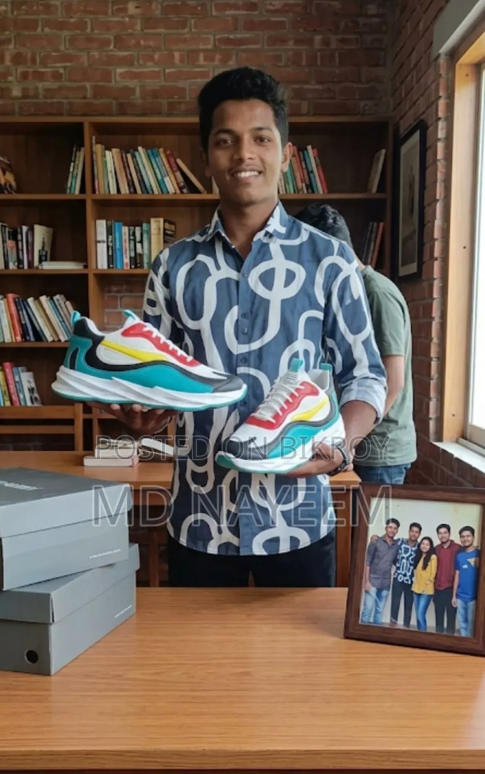 Men"s Sports Shoe
