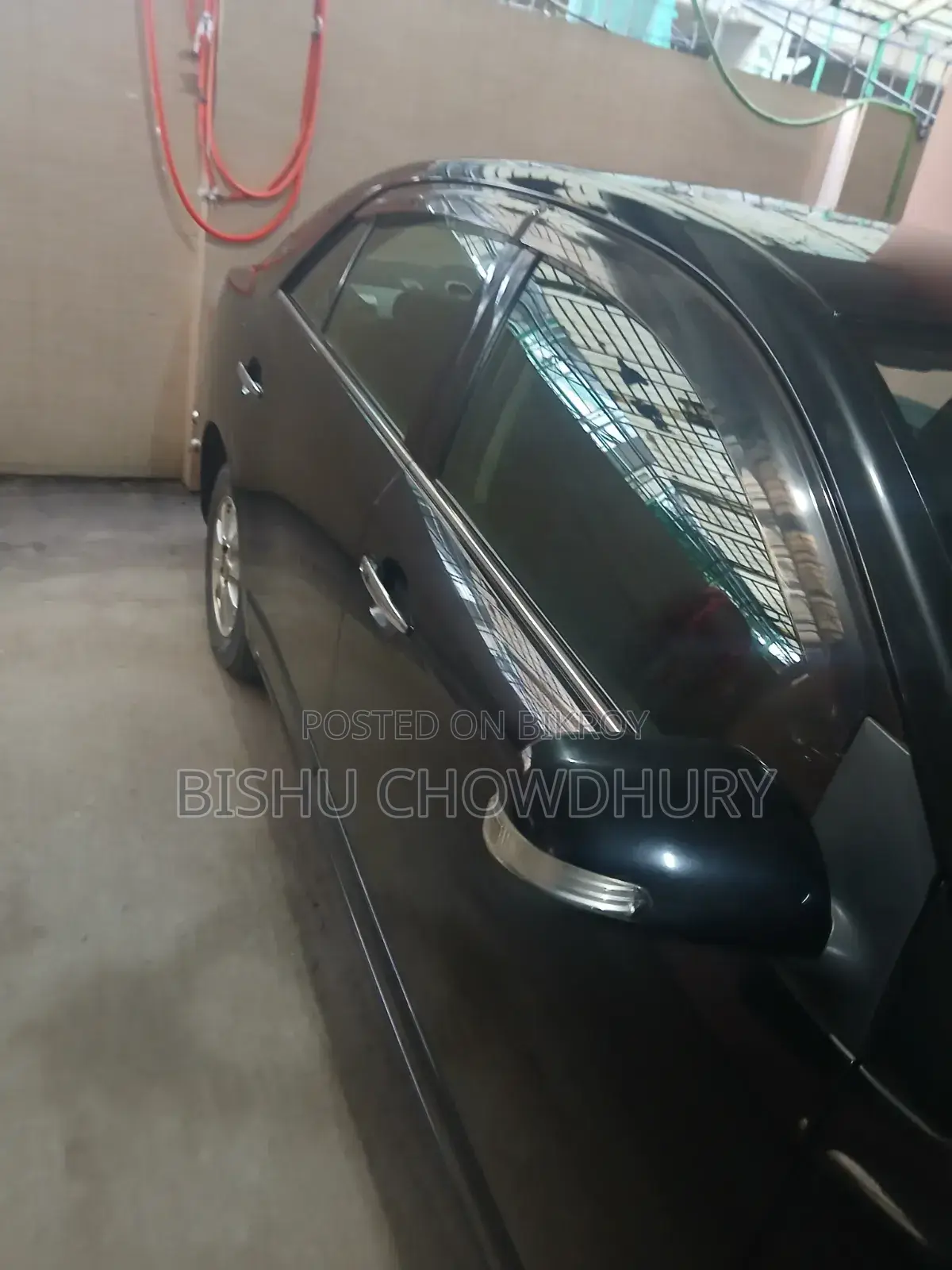 টয়োটা প্রিমিও ২০০৮ কালো