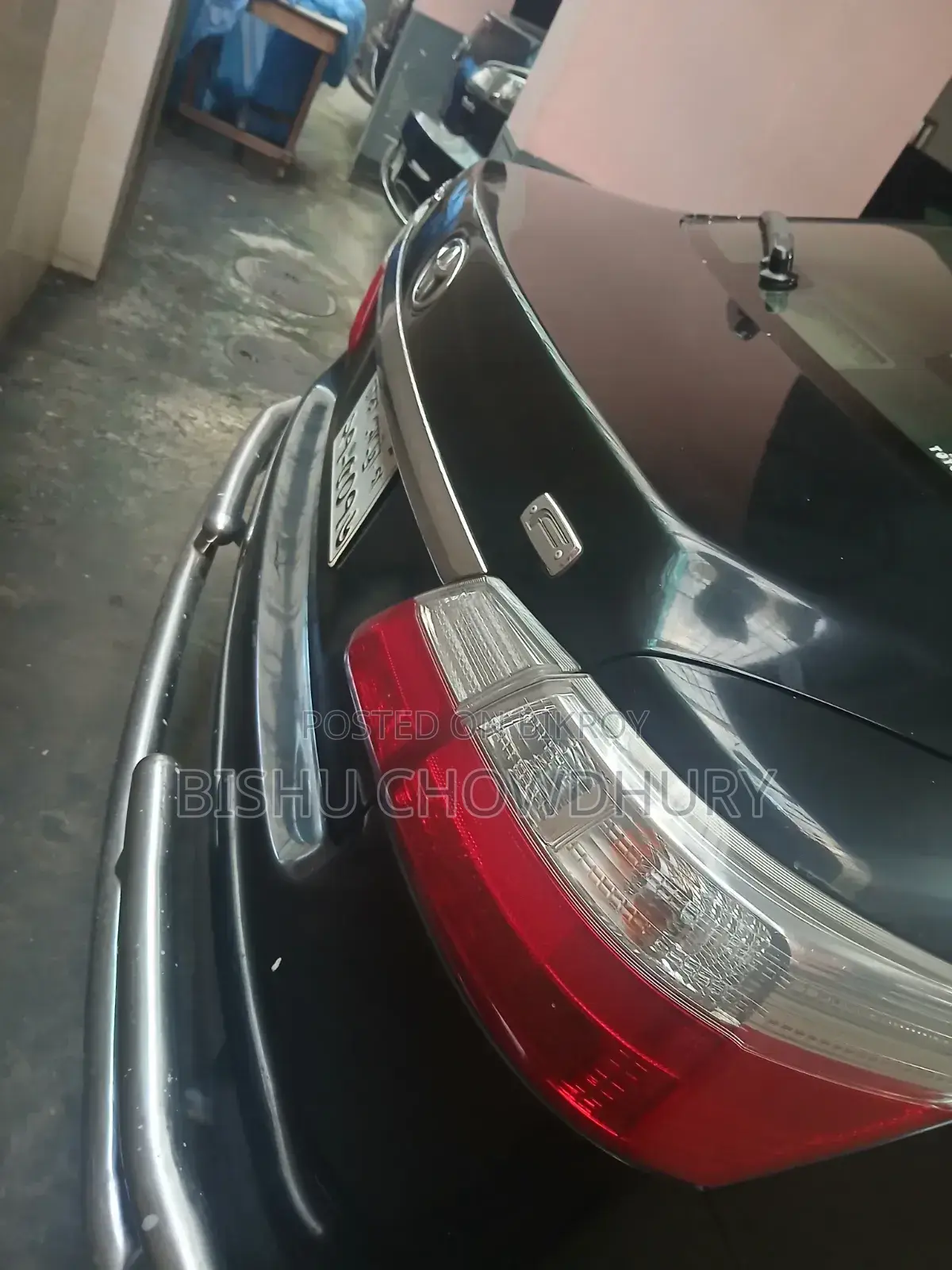 টয়োটা প্রিমিও ২০০৮ কালো