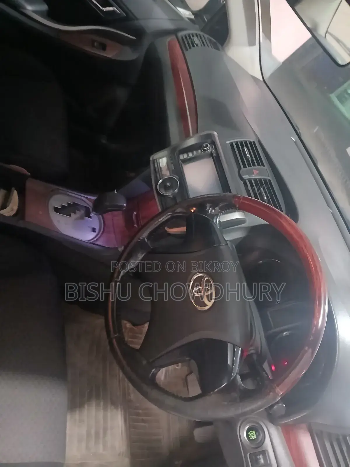 টয়োটা প্রিমিও ২০০৮ কালো