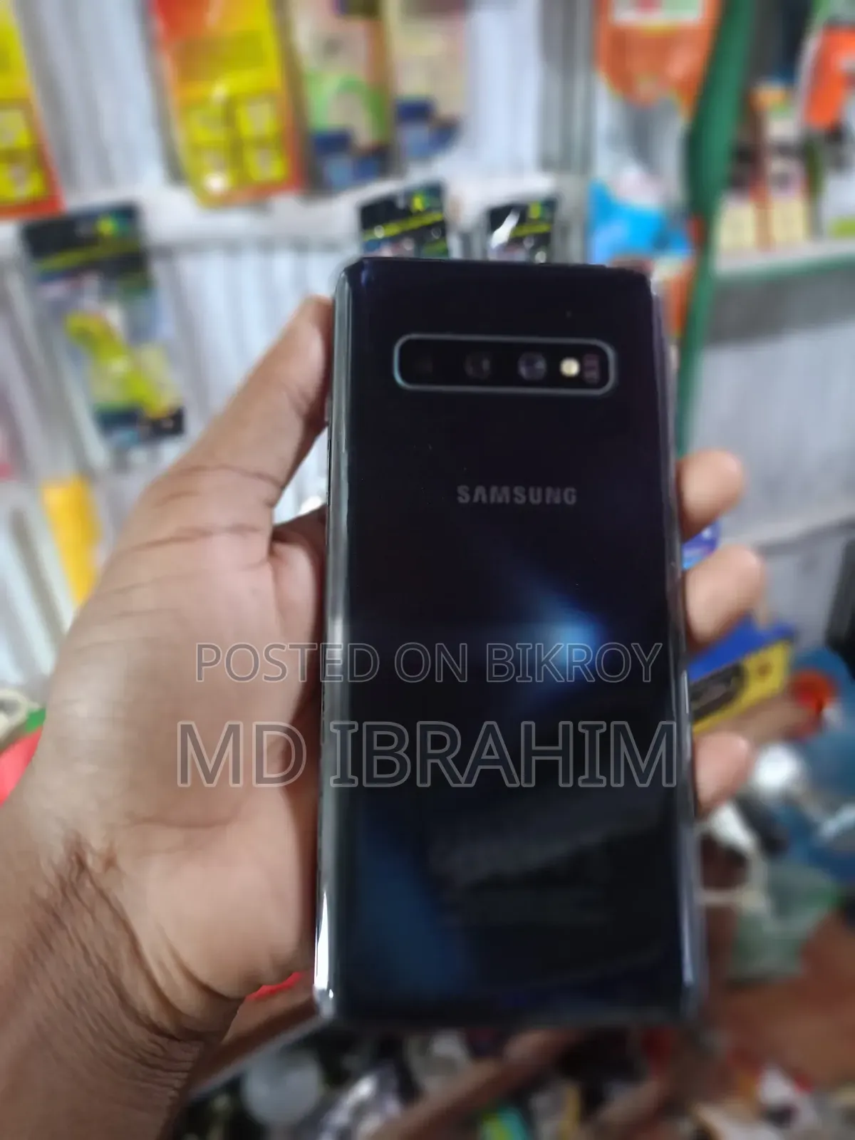 Samsung Galaxy S10 128 GB Black