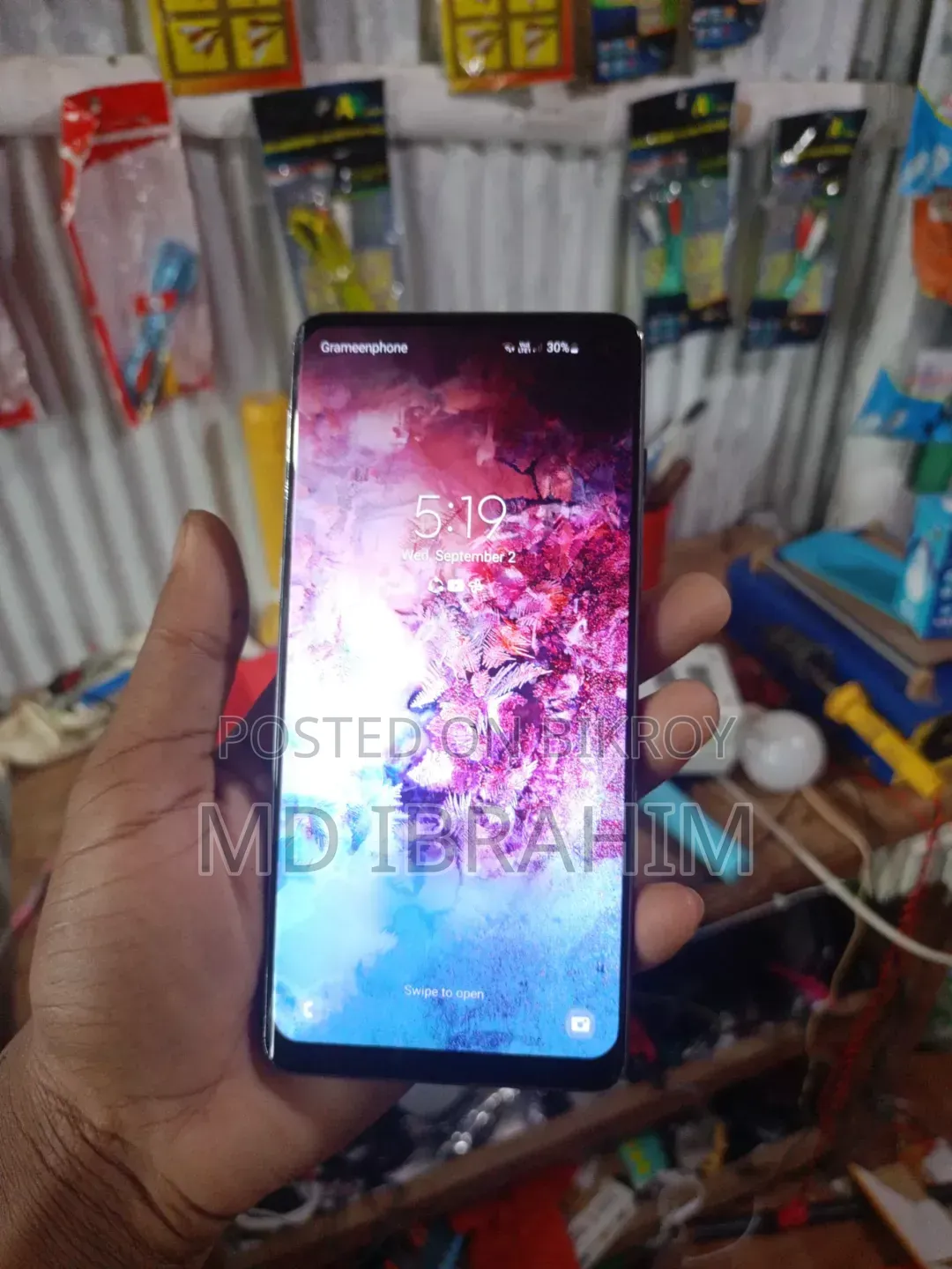 Samsung Galaxy S10 128 GB Black